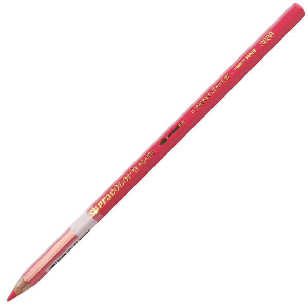 Lápis Aquarelado Caran D'Ache Supracolor 270 Raspberry Red